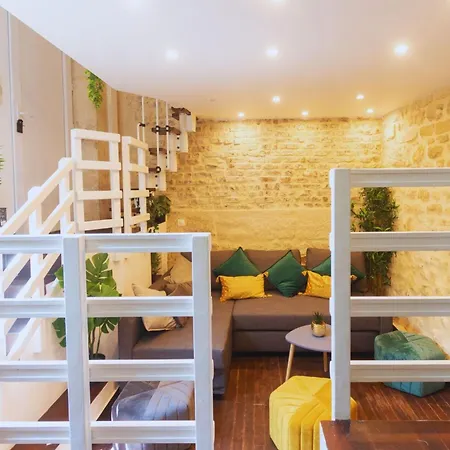 Duplex Parisien Métro13 Appartamento *