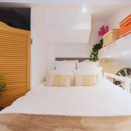 Apartment Duplex Parisien Metro13