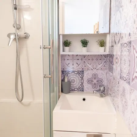Apartment Duplex Parisien Metro13 Paris