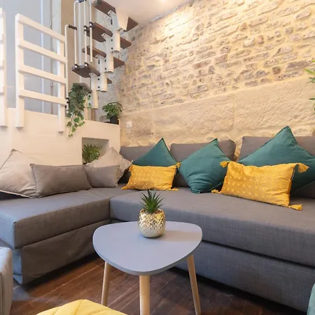 Appartamento Duplex Parisien Métro13 Parigi