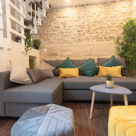 Duplex Parisien Metro13 Apartment Paris