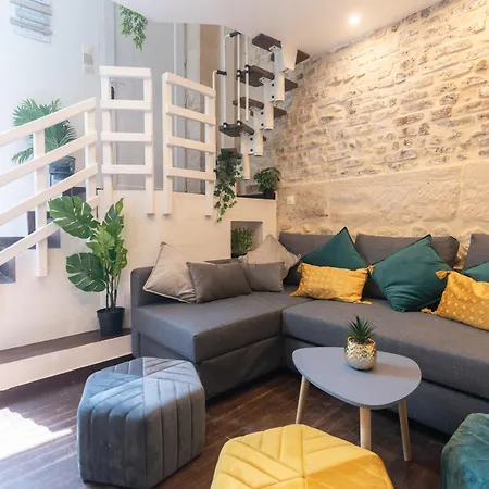 Appartamento Duplex Parisien Métro13