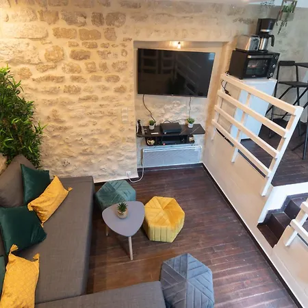 Appartamento Duplex Parisien Métro13 *
