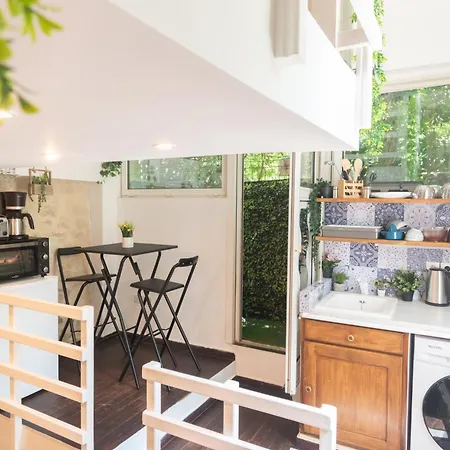 Duplex Parisien Metro13 Apartment Paris