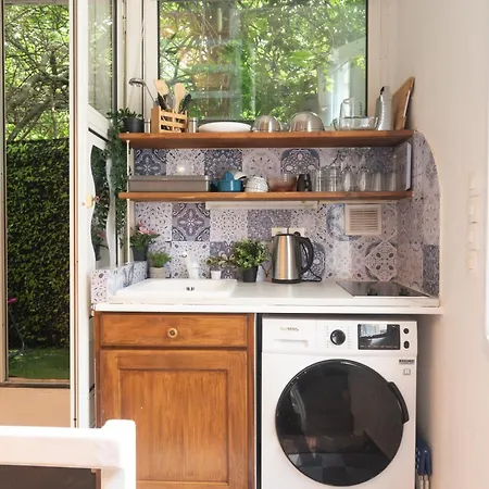 Apartment Duplex Parisien Metro13