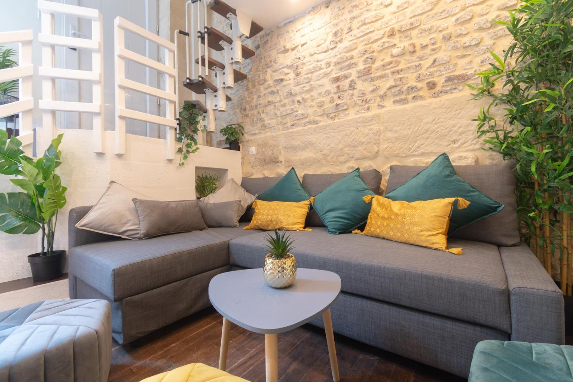 Appartamento Duplex Parisien Métro13 Parigi