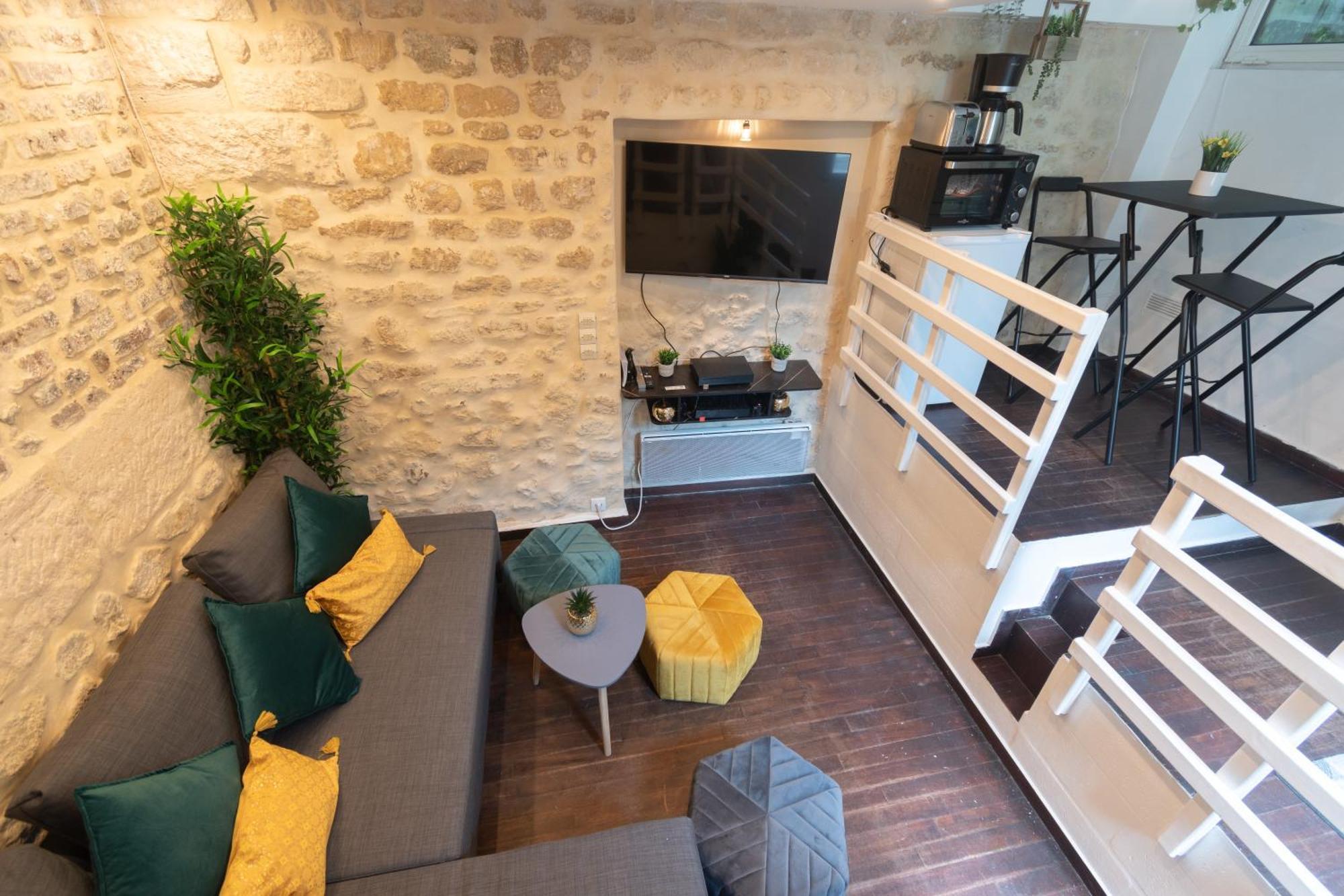 Appartamento Duplex Parisien Métro13 *
